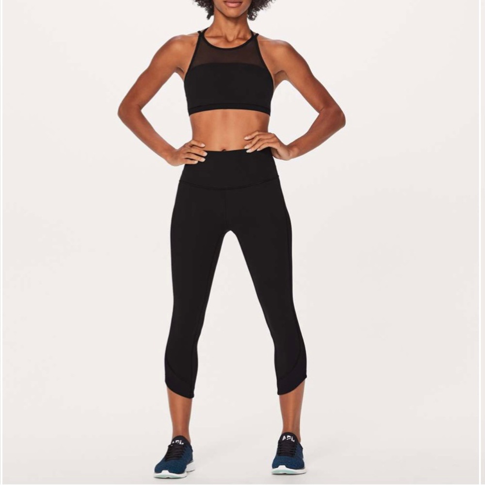 LuluLemon Ready Set Go Crop 21”